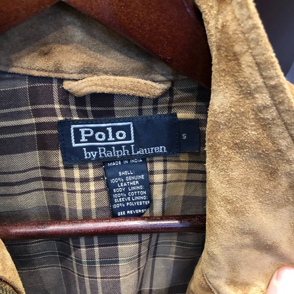 Polo suede jacket - Picture 2 of 4